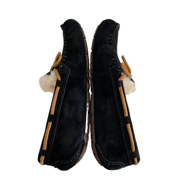 Ugg Women's Dakota Wool-Lined Suede Slipper Black, 5612, Size 5 NWOB - Picture 6 of 10